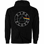 Pink Floyd mikina, Circle Logo BackPrint Zip, ladies