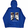 Pink Floyd mikina, Metal Heads Close Up BP Zip Blue, men´s