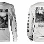 Burzum t-shirt long rukáv, Filosofem 2018 BP White, men´s