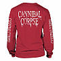Cannibal Corpse t-shirt long rukáv, Pile Of Skulls 2018, men´s