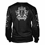 Emperor t-shirt long rukáv, As The Shadows Rise BP Black, men´s