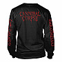 Cannibal Corpse t-shirt long rukáv, Tomb Of The Mutilated Explicit, men´s