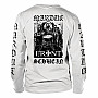 Marduk t-shirt long rukáv, Frontschwein BP White, men´s