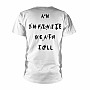 Evile t-shirt, Hell Unleashed BP White, men´s