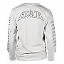 Evile t-shirt long rukáv, Hell Unleashed BP White, men´s