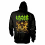 Vader mikina, De Profundis Zipped BP Black, men´s