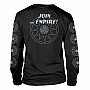 Vader t-shirt long rukáv, The Empire BP Black, men´s