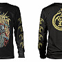Cattle Decapitation t-shirt long rukáv, Reaper Ramirez BP Black, men´s
