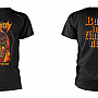 Crypta t-shirt, Echoes Of The Soul BP Black, men´s