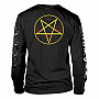 Bathory t-shirt long rukáv, Goat (Yellow) BP Black, men´s
