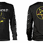 Bathory t-shirt long rukáv, Goat (Yellow) BP Black, men´s