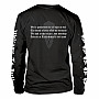 Venom t-shirt long rukáv, Welcome To Hell BP Black, men´s