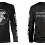 Venom t-shirt long rukáv, Welcome To Hell BP Black, men´s