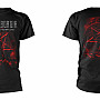 Dimmu Borgir t-shirt, Death Cult Pentagram (Red) BP Black, men´s