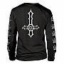 Dark Funeral t-shirt long rukáv, Logo BP Black, men´s