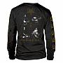 Dark Funeral t-shirt long rukáv, S/T BP Black, men´s