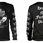 Marduk t-shirt long rukáv, Here´s No Peace BP Black, men´s
