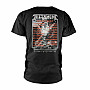 Testament t-shirt, Titans Of Creation Grey Europe Tour 2020 BP Black, men´s