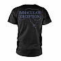 Cradle Of Filth t-shirt, Immaculate Deception BP Black, men´s