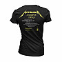 Metallica t-shirt, And Justice For All Tracpcs Black, ladies