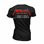 Metallica t-shirt, Kill Em All Tracpcs BP Black, ladies