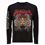 Metallica t-shirt long rukáv, Sanitarium Black, men´s