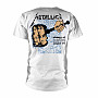 Metallica t-shirt, Justice White BP, men´s