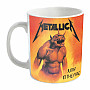 Metallica ceramics mug 250ml, Jump In The Fire