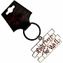 Pink Floyd keychain, The Wall Logo