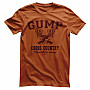 Forrest Gump t-shirt, Cross Country Burnt Orange, men´s
