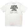 Post Malone t-shirt, Inflatable Butterfly 2023 Tour BP White, men´s