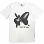 Post Malone t-shirt, Inflatable Butterfly 2023 Tour BP White, men´s