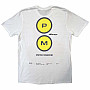 Post Malone t-shirt, Red Photo Live BP White, men´s