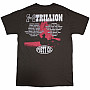 Post Malone t-shirt, F-1 Trillion BP Charcoal Grey, men´s