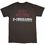 Post Malone t-shirt, F-1 Trillion BP Charcoal Grey, men´s