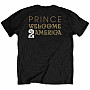 Prince t-shirt, W2A White Guitar BP Black, men´s