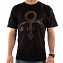Prince t-shirt, Gold Symbol Embellished Black, men´s
