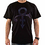 Prince t-shirt, Purple Symbol Embellished Black, men´s