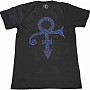 Prince t-shirt, Purple Symbol Embellished Black, men´s