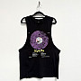 Prince tank top, Purple Rain Disc Black, men´s