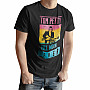 Tom Petty t-shirt, Full Moon Fever Album Cover Black, men´s