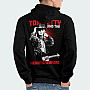 Tom Petty mikina, Free Zipped BP Black, men´s