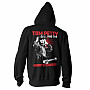 Tom Petty mikina, Free Zipped BP Black, men´s