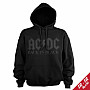 AC/DC mikina, Back In Black Hoodie Black, men´s