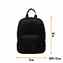 Guns N Roses mini rucksack PES 30x24x9,5 cm, All Over Print Black