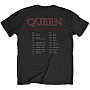 Queen t-shirt, European Tour 1984, men´s