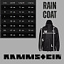 Rammstein podwinter jacket, Seemann Zip BP Black, men´s