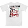 Rage Against The Machine t-shirt, Anger Is A Gift BP White, men´s