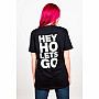Ramones t-shirt, Hey Ho Front & Back, men´s