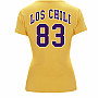 Red Hot Chili Peppers t-shirt, Los Chilli Yellow Girly, ladies